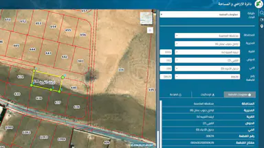 أرض - ارينبة الغربية , خلف مجلس محلي ارينبة الغربية - 17250 دأ